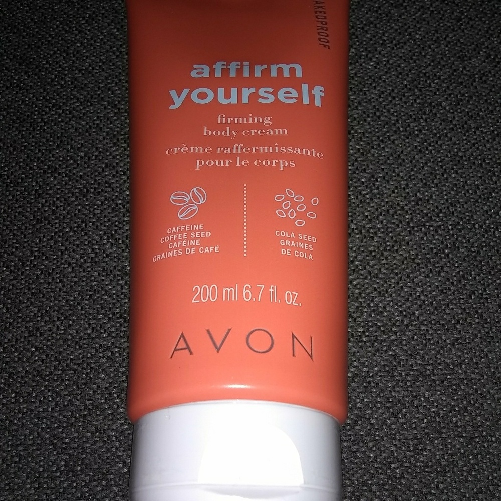 Avon Affirm Yourself Firming Body Cream